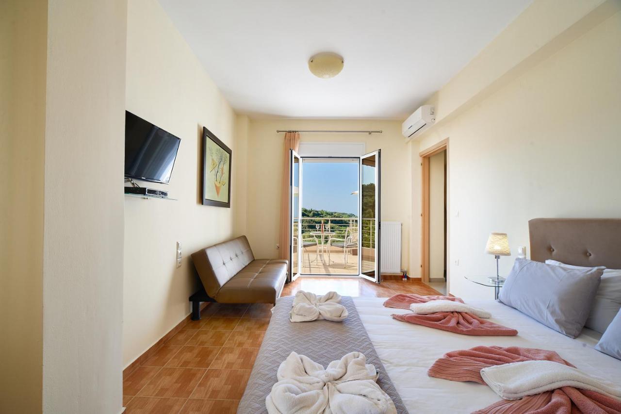 Villa Moma Palio Gerani ภายนอก รูปภาพ