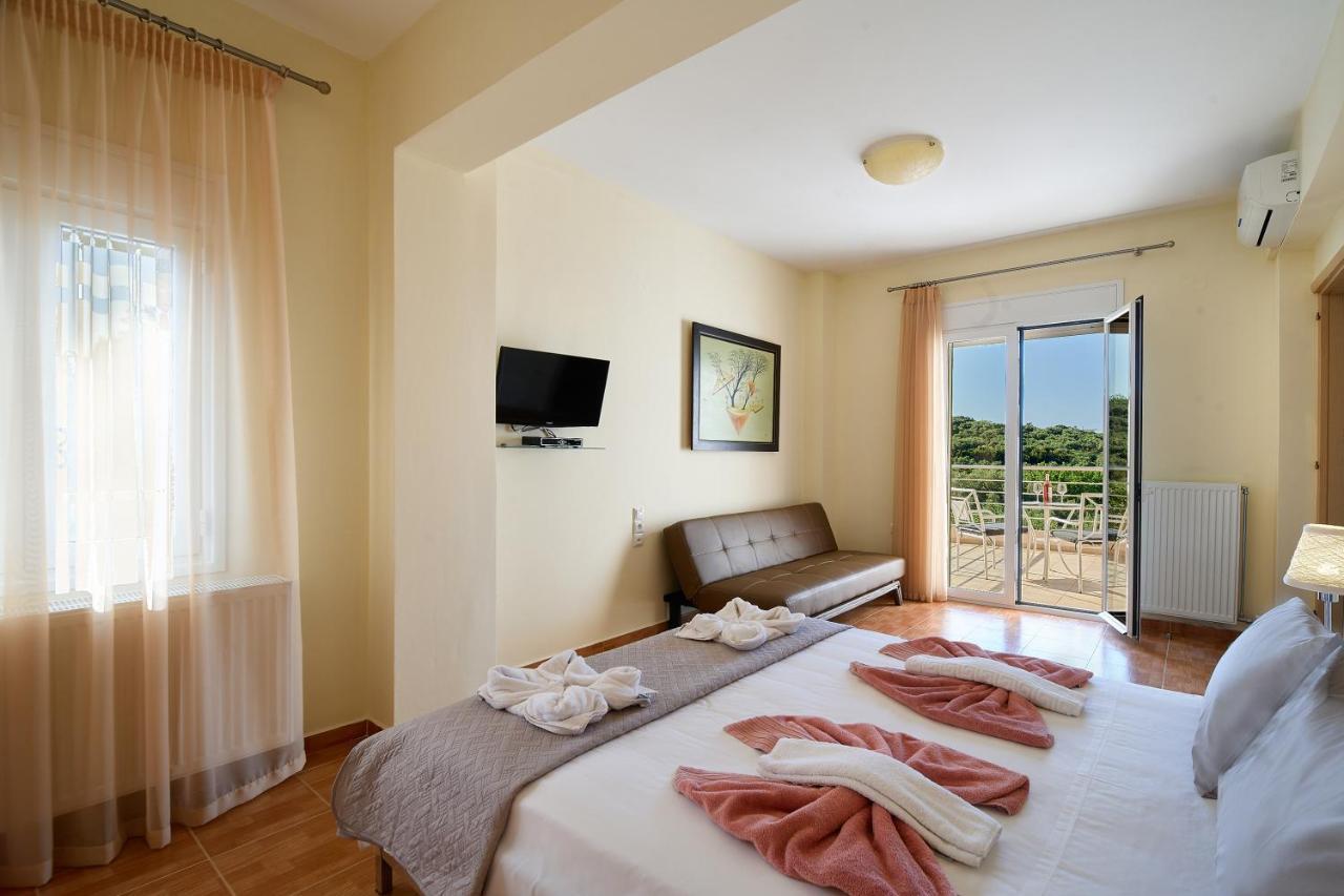 Villa Moma Palio Gerani ภายนอก รูปภาพ
