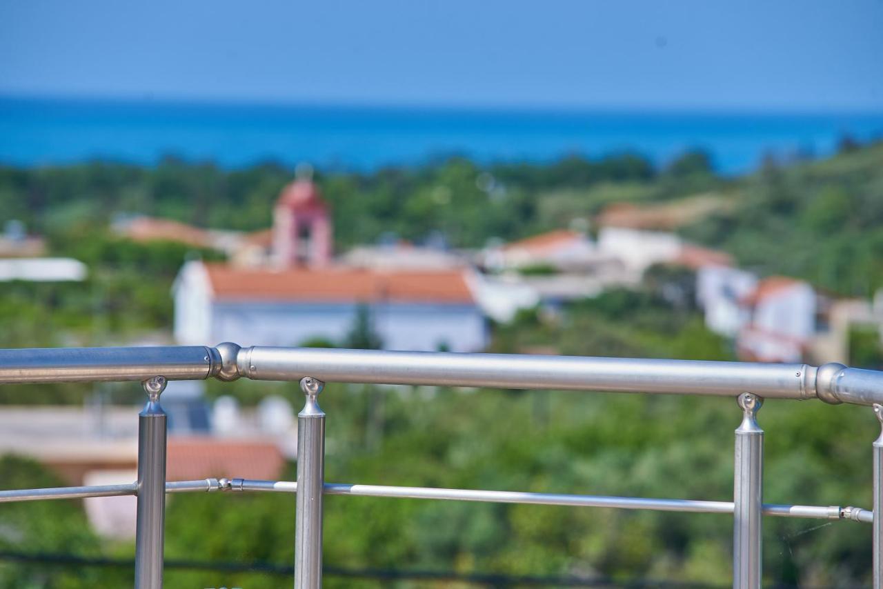 Villa Moma Palio Gerani ภายนอก รูปภาพ